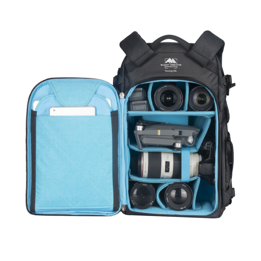 Summit Creative Large Camera Backpack Tenzing 35L (Black)