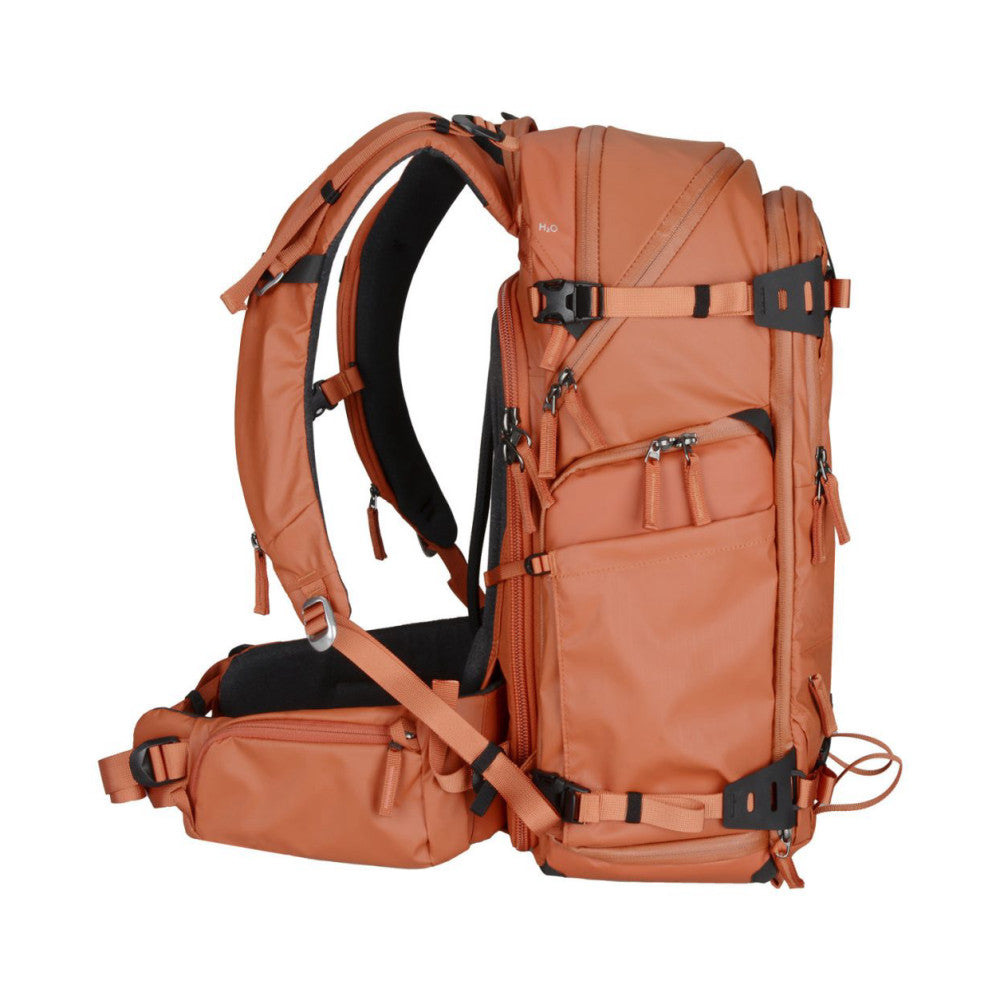 Summit Creative Tenzing 35L Camera Backpack (Orange)