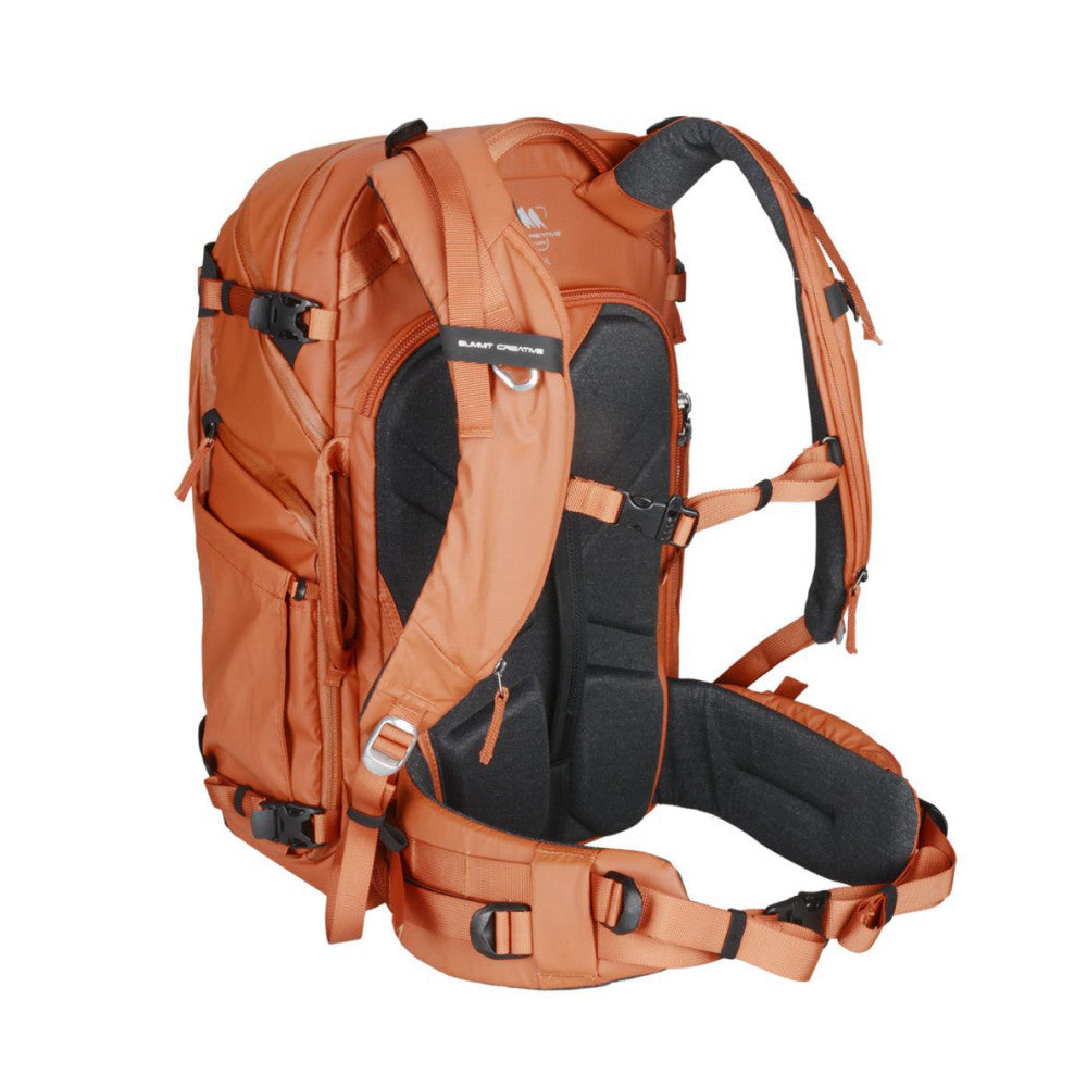 Summit Creative Tenzing 35L Camera Backpack (Orange)