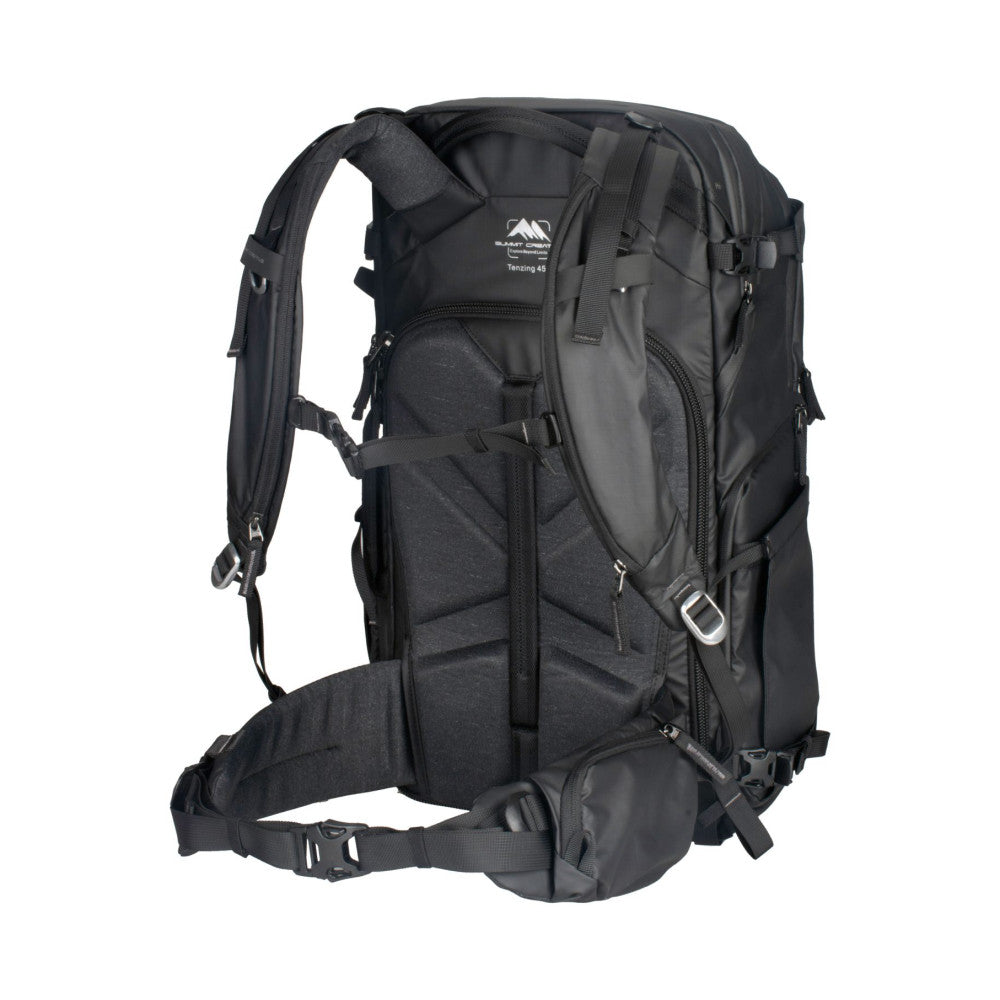 Summit Creative XLarge Camera Backpack Tenzing 45L (Black)