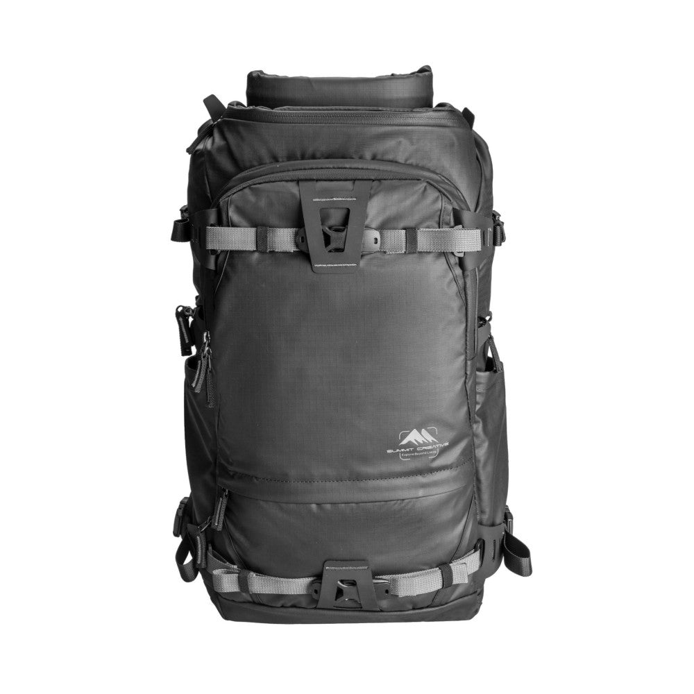 Summit Creative Medium Rolltop Camera Backpack Tenzing 30L - Black