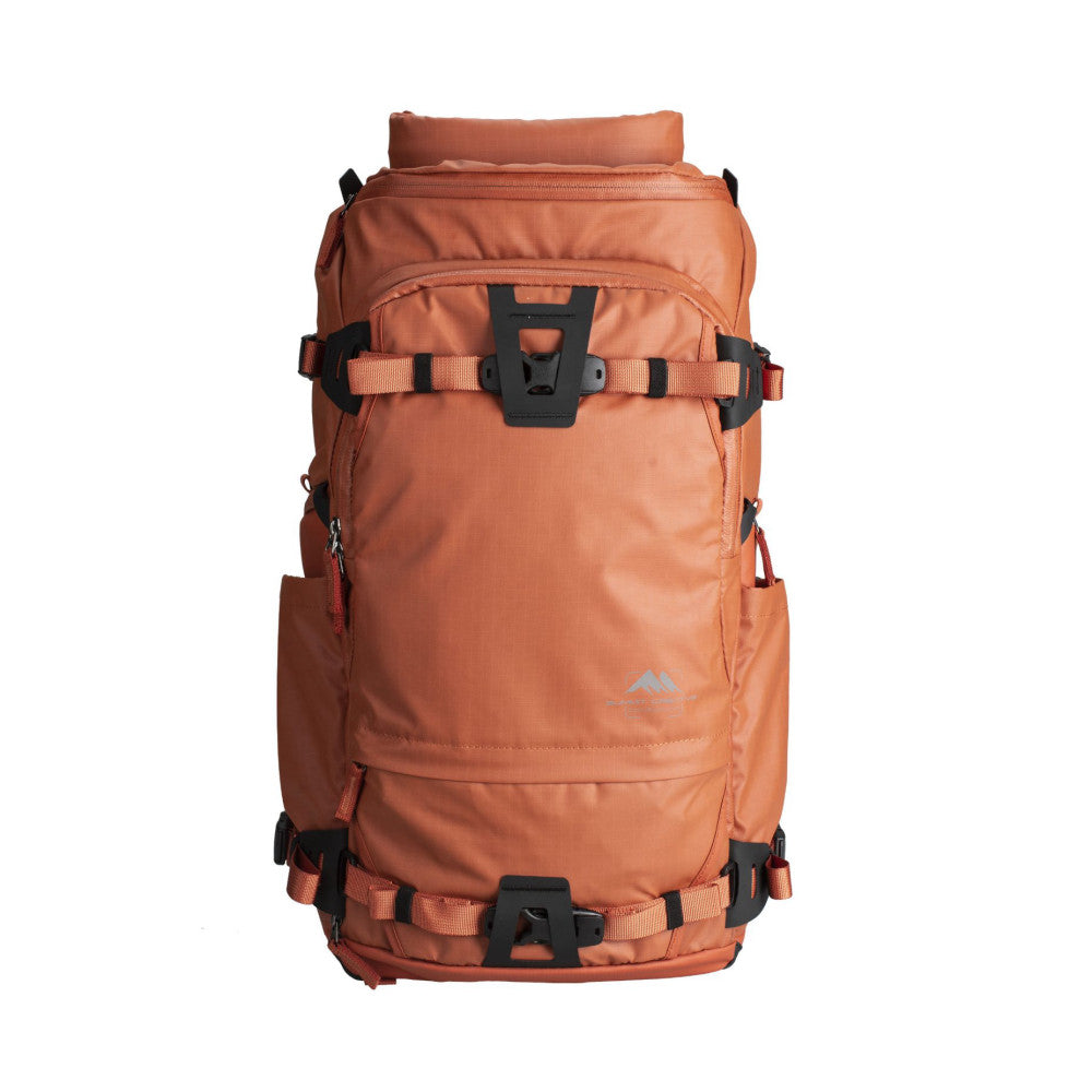 Summit Creative Tenzing 30L Medium Rolltop Camera Backpack (Orange)