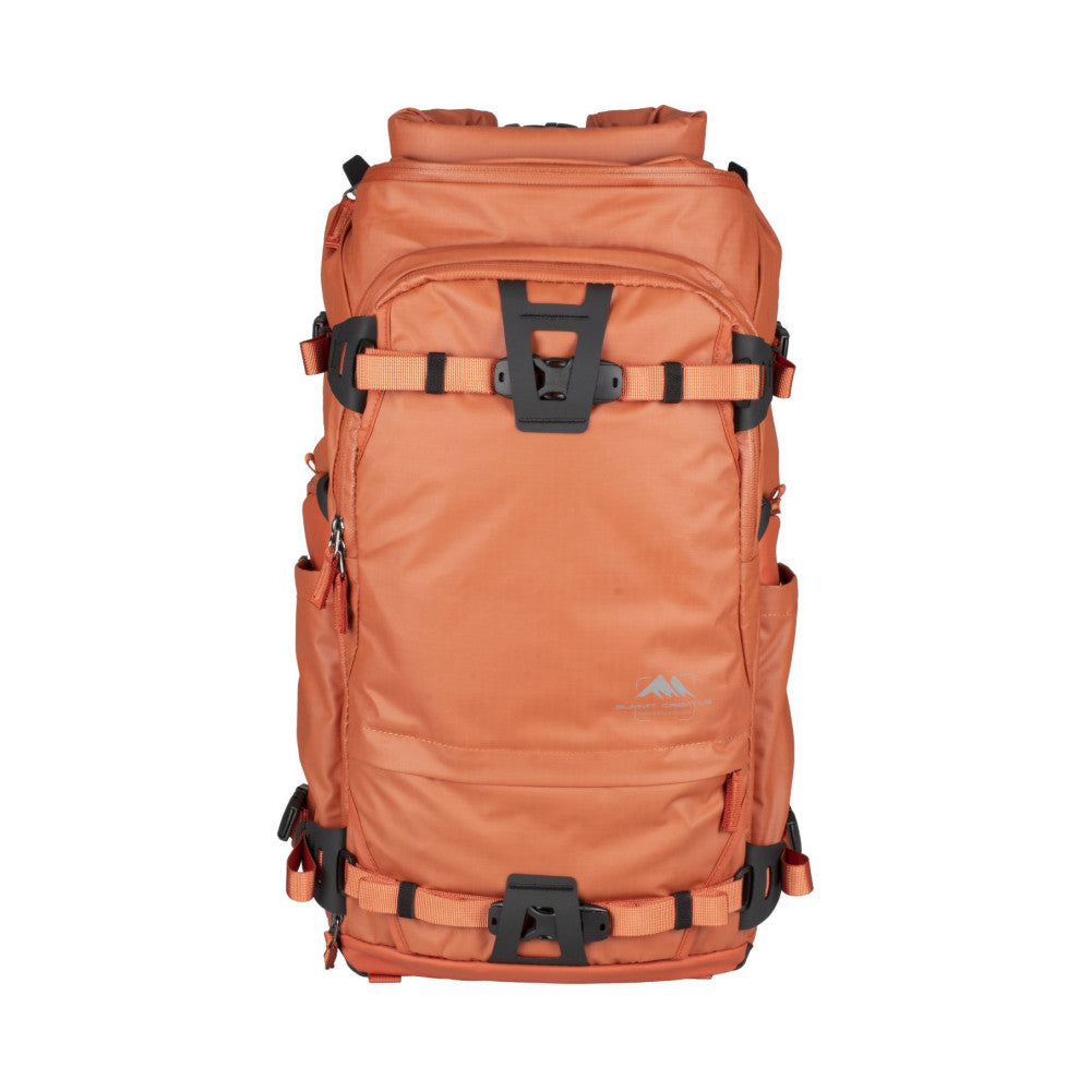 Summit Creative Large Rolltop Camera Backpack Tenzing 40L (Orange)