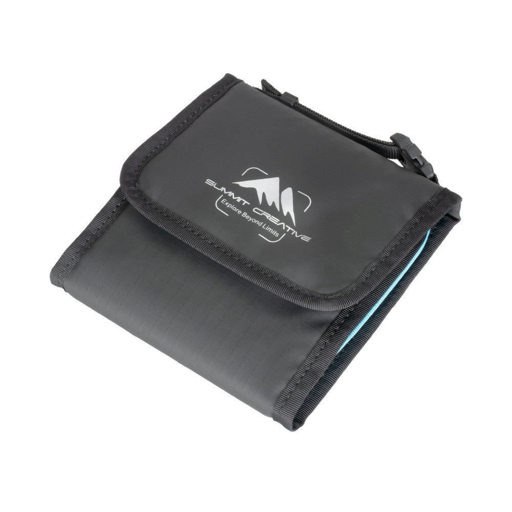 Summit Creative Filter Bag 5 (5 x 100x100mm or 5 x Circular Filters Up To 95mm) Black