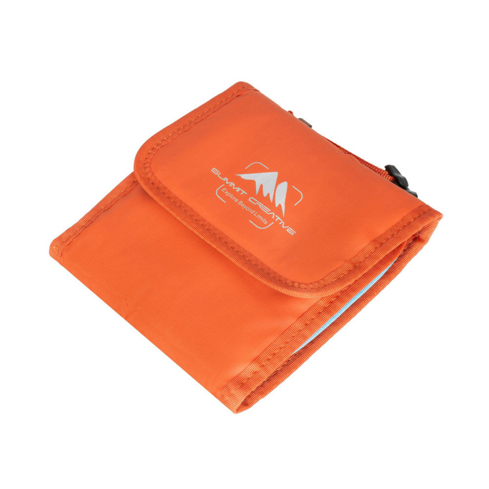 Summit Creative Filter Bag 5 (5 x 100x100mm or 5 x Circular Filters Up To 95mm) (Orange)