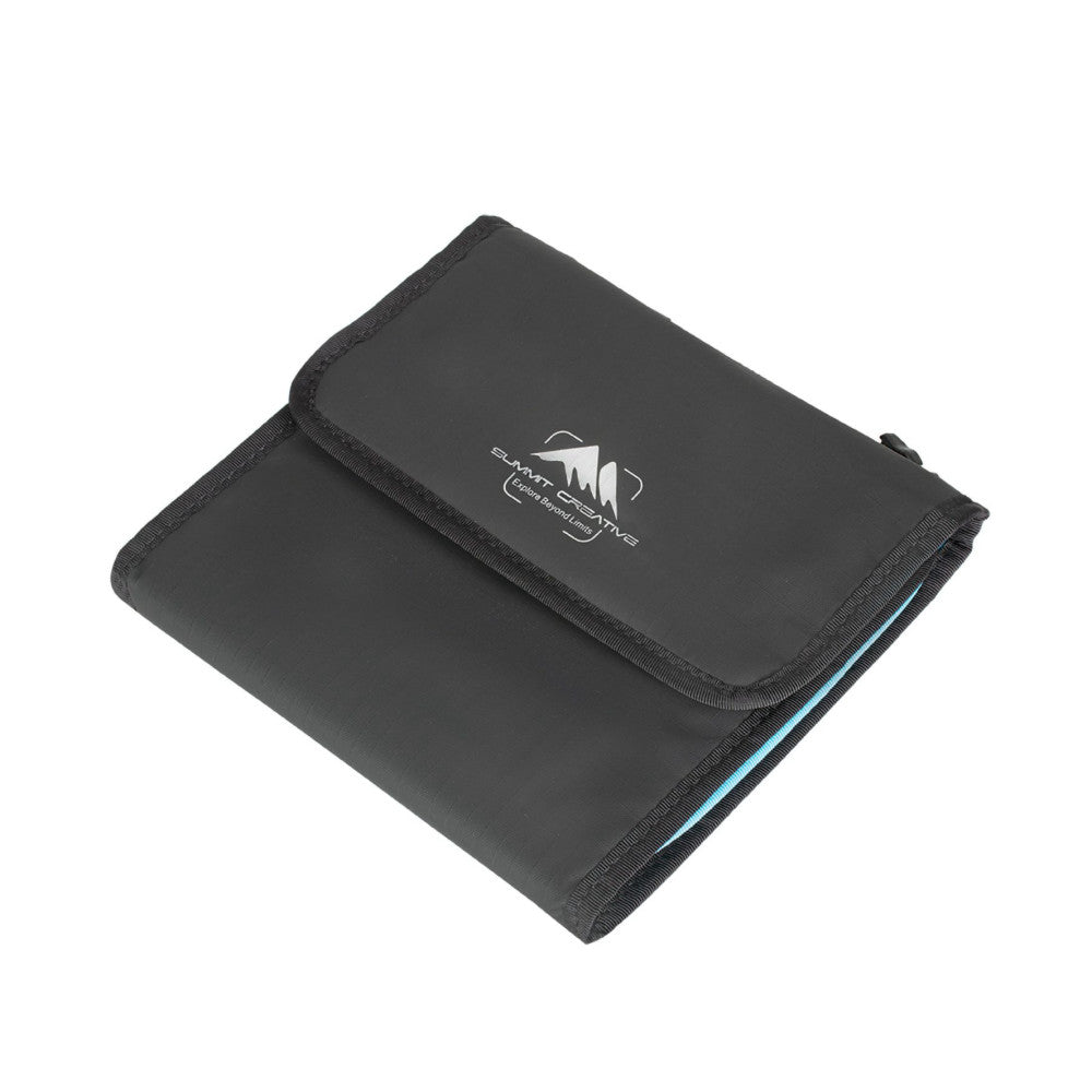 Summit Creative Large Filter Bag 5 (5 x 150x150mm or 150x170mm Filters) Black