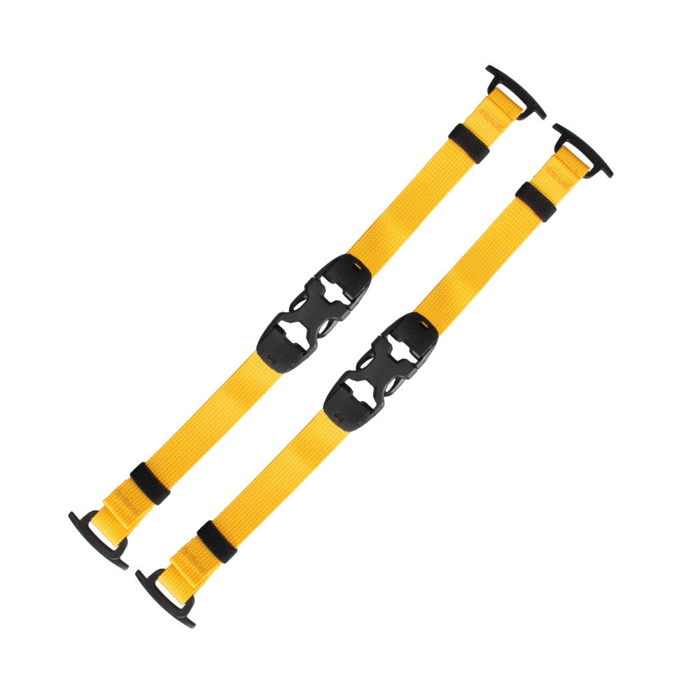 Summit Creative Tenzing Front Buckle Strap Set of 2 (Yellow)
