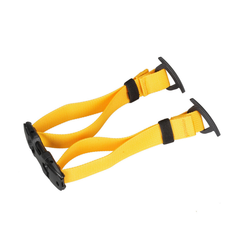 Summit Creative Tenzing Front Buckle Strap Set of 2 (Yellow)