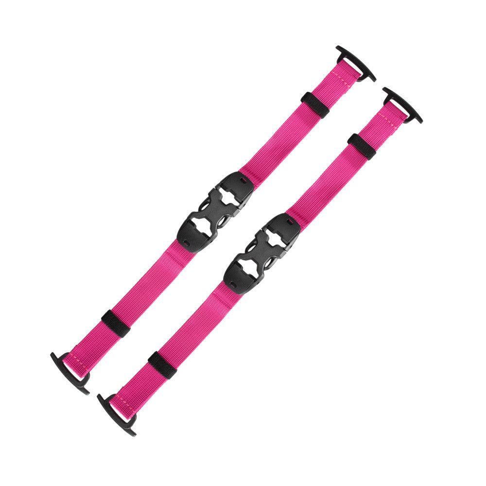 Summit Creative Tenzing Front Buckle Strap Set of 2 (Pink)