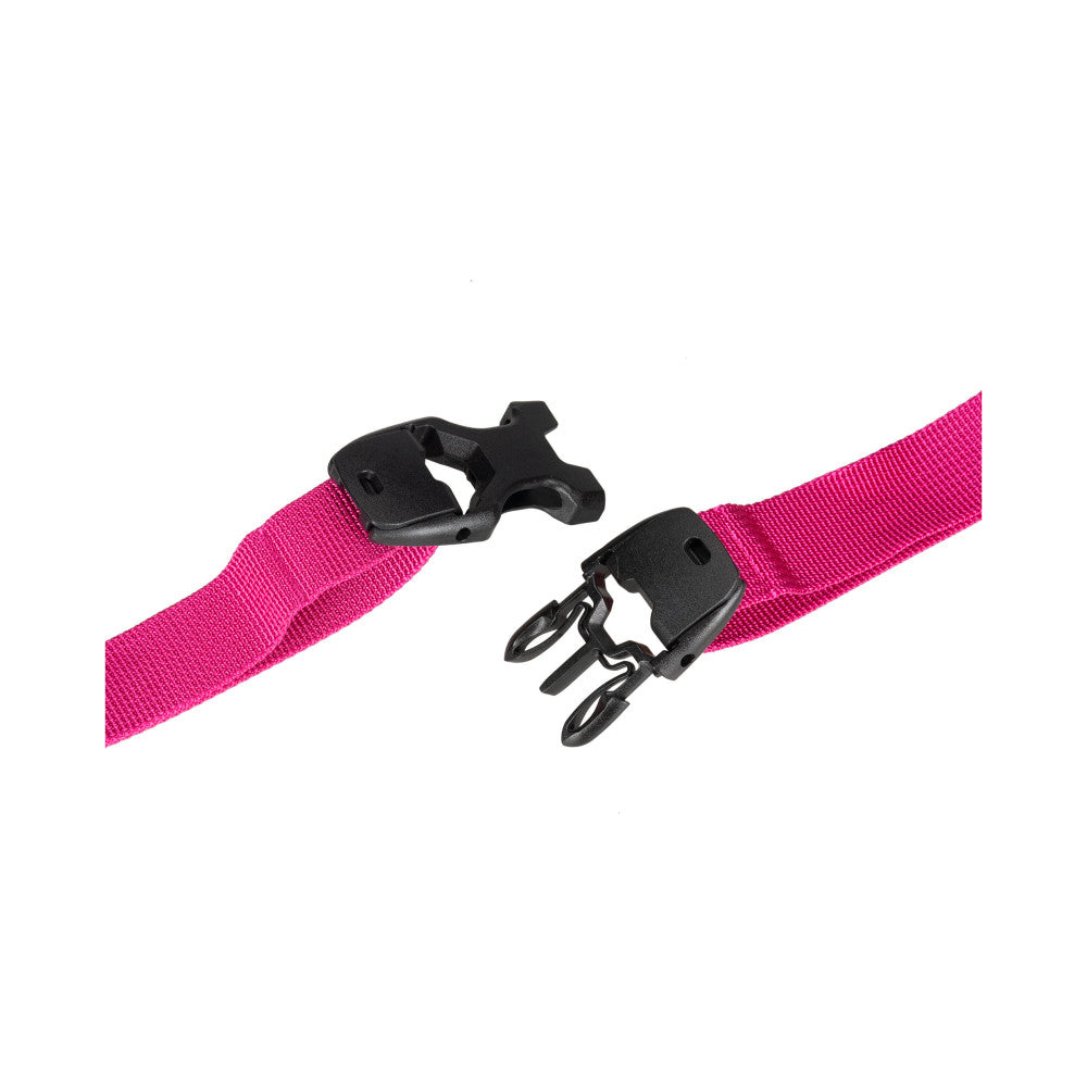 Summit Creative Tenzing Front Buckle Strap Set of 2 (Pink)