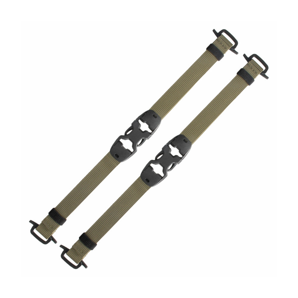 Summit Creative Tenzing Front Buckle Strap Set of 2 (Army Green)