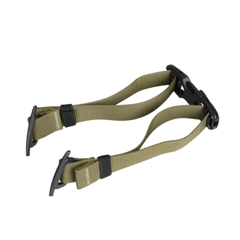 Summit Creative Tenzing Front Buckle Strap Set of 2 (Army Green)