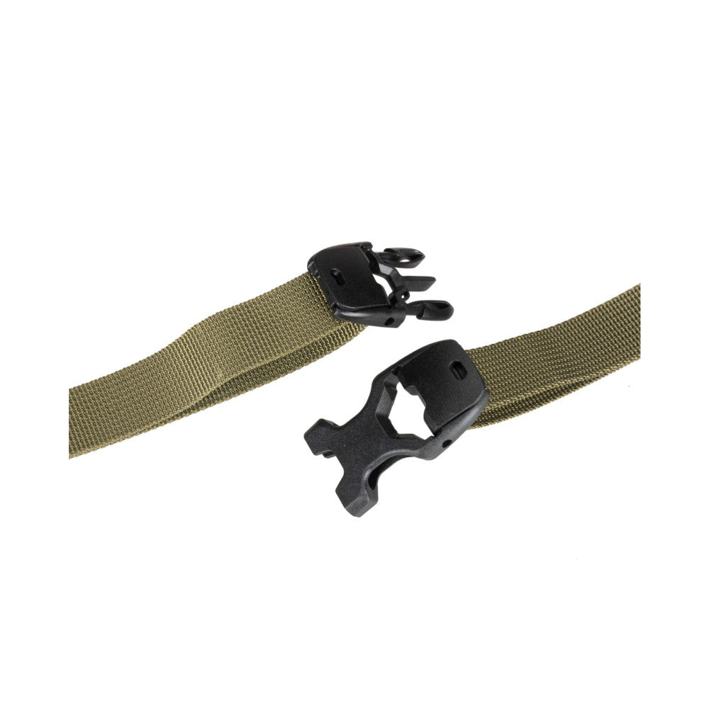 Summit Creative Tenzing Front Buckle Strap Set of 2 (Army Green)