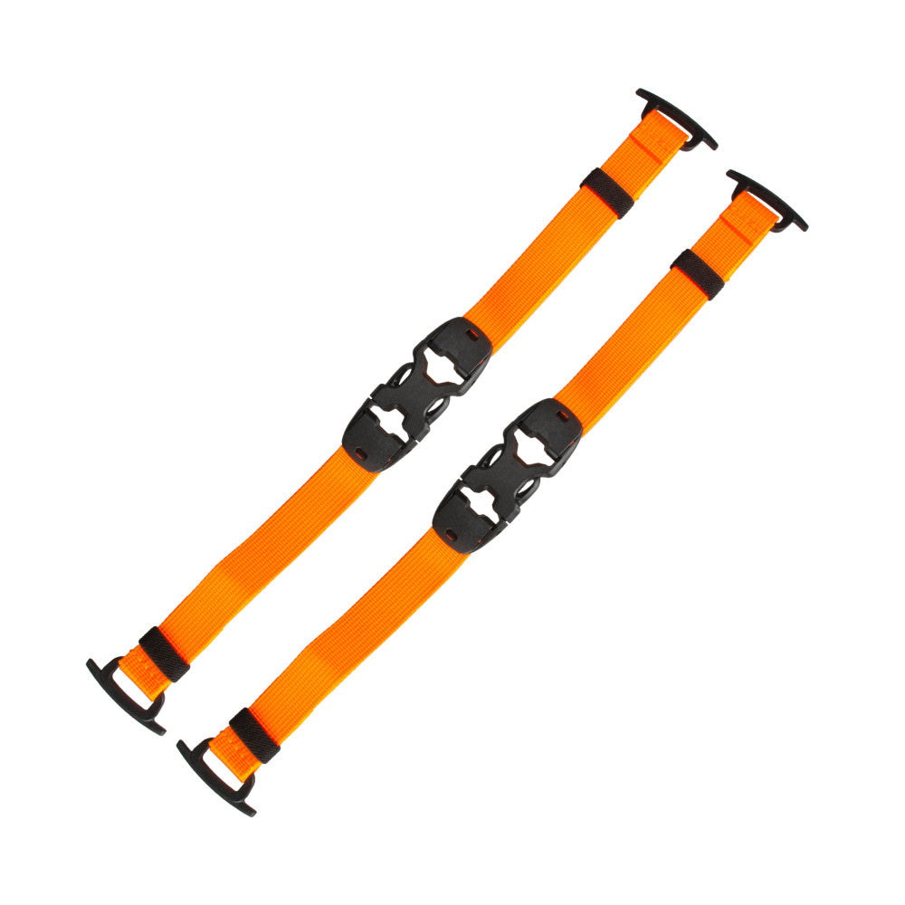 Summit Creative Tenzing Front Buckle Strap Set of 2 (Orange)