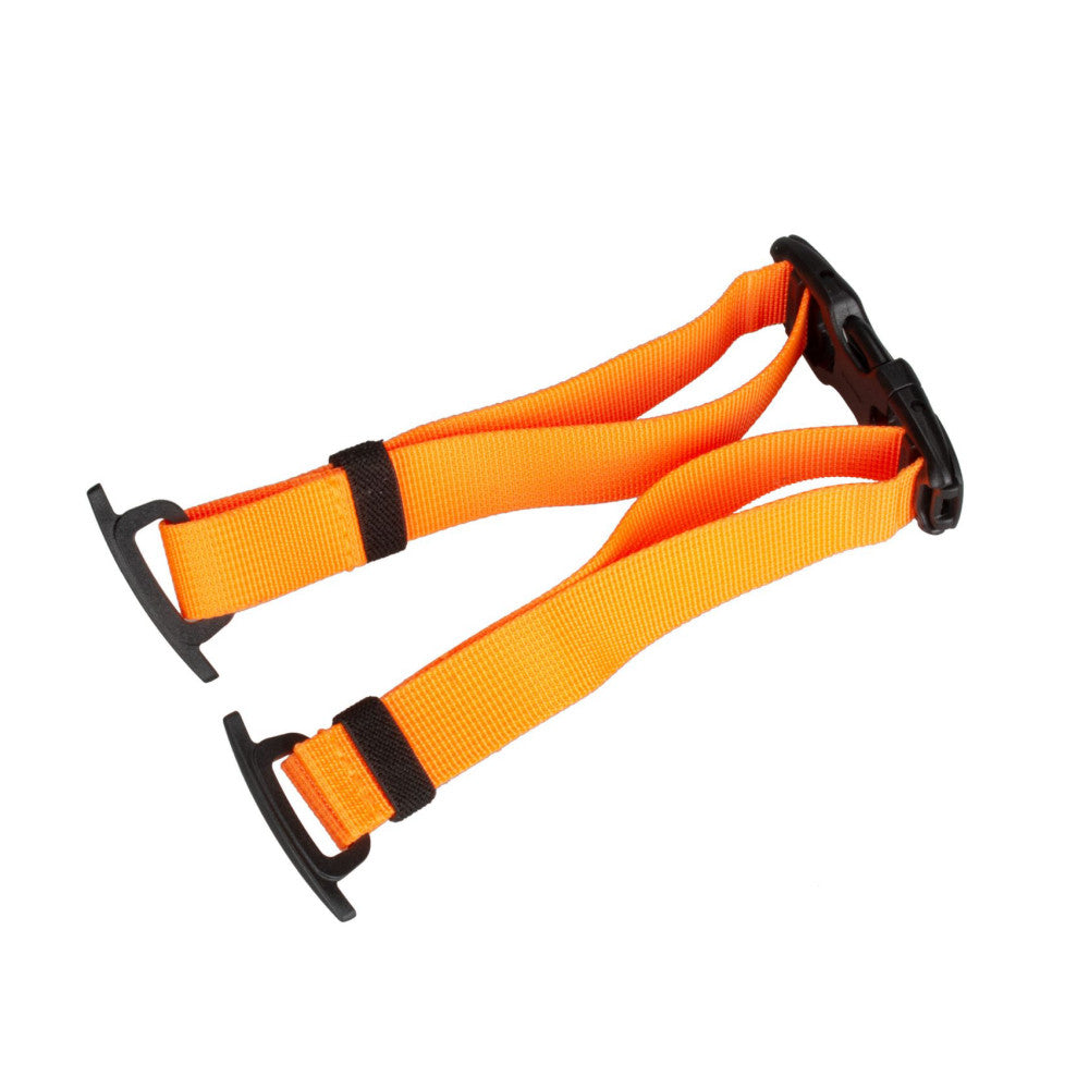 Summit Creative Tenzing Front Buckle Strap Set of 2 (Orange)