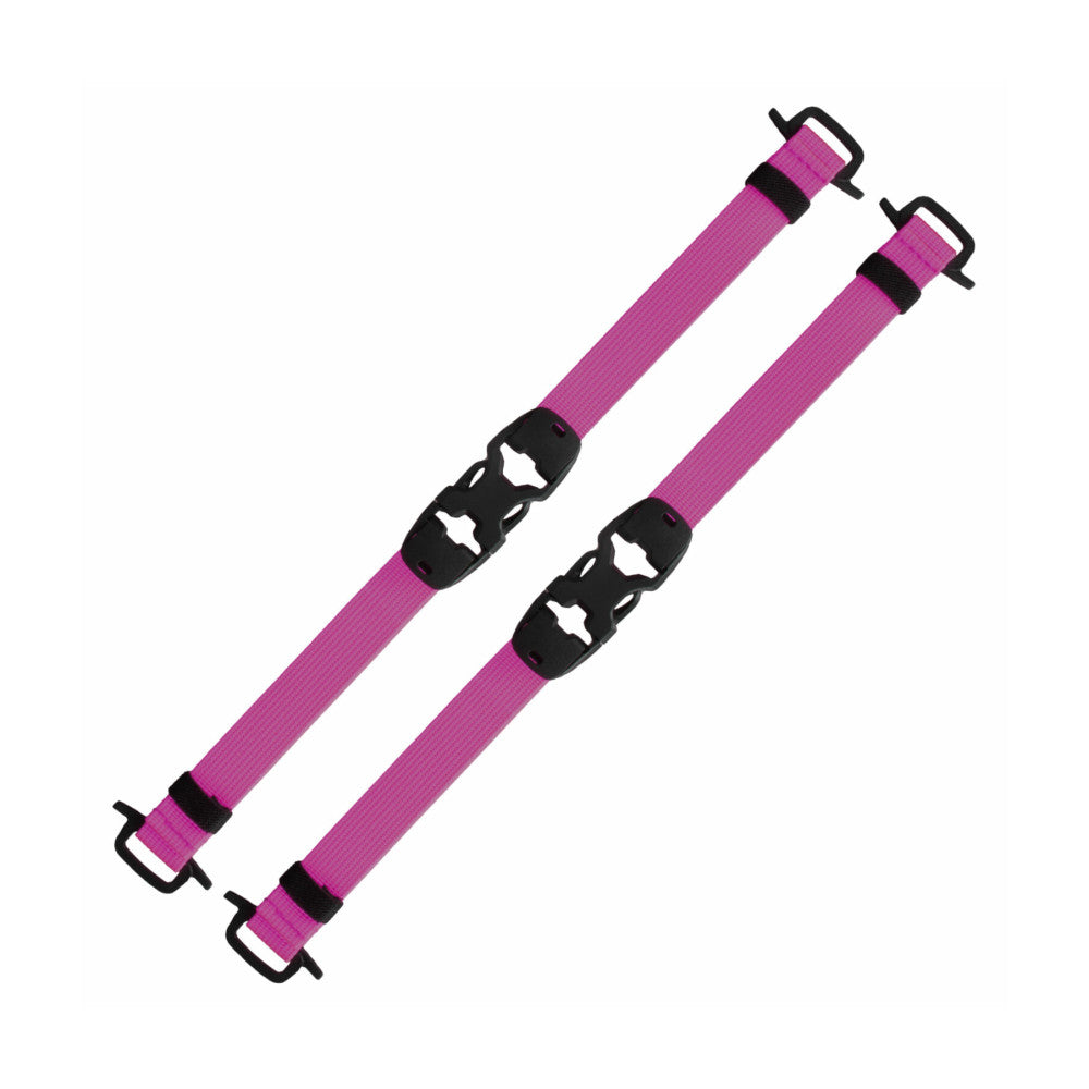 Summit Creative Tenzing Front Buckle Strap Set of 2 (Purple)