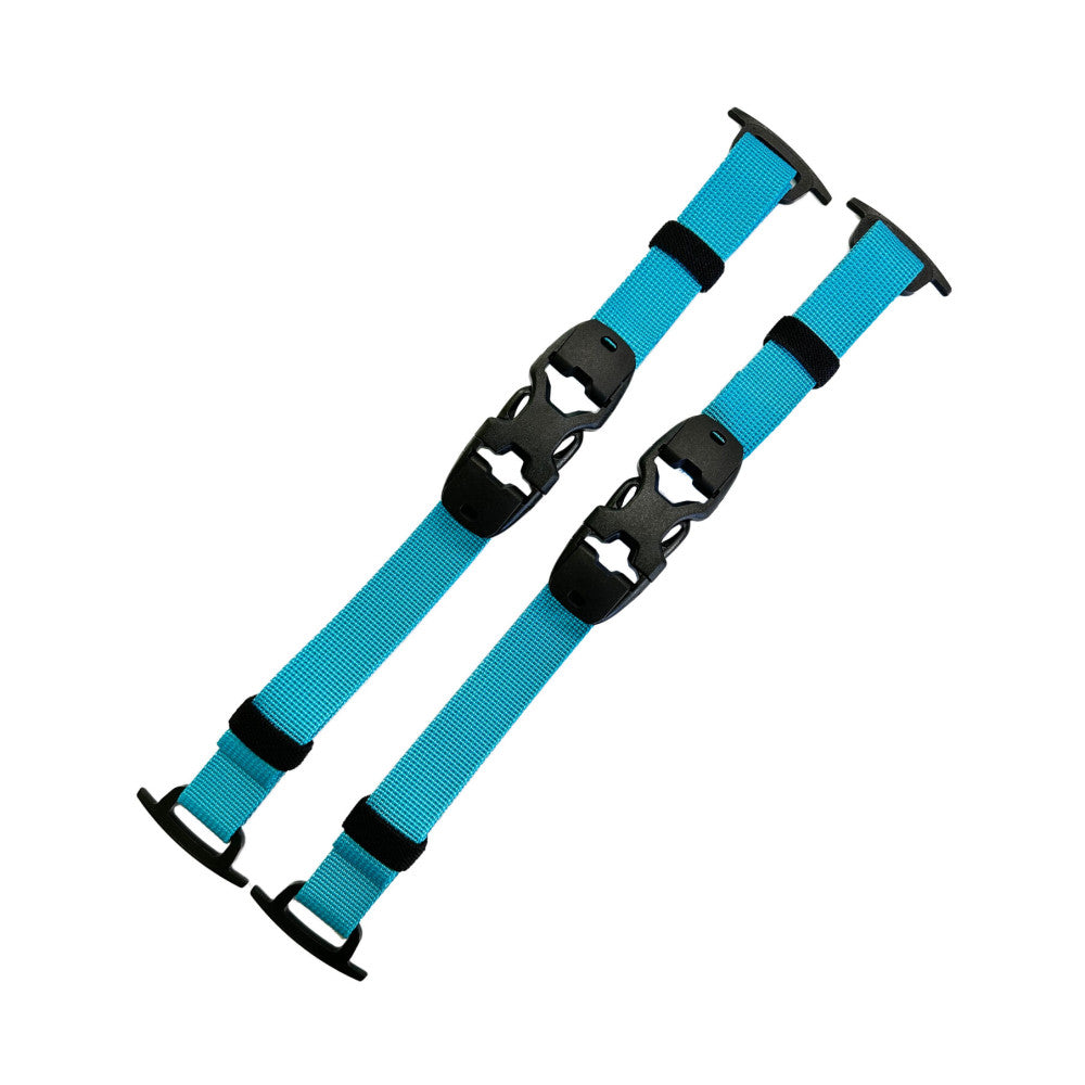 Summit Creative Tenzing Front Buckle Strap Set of 2 (Light Blue)
