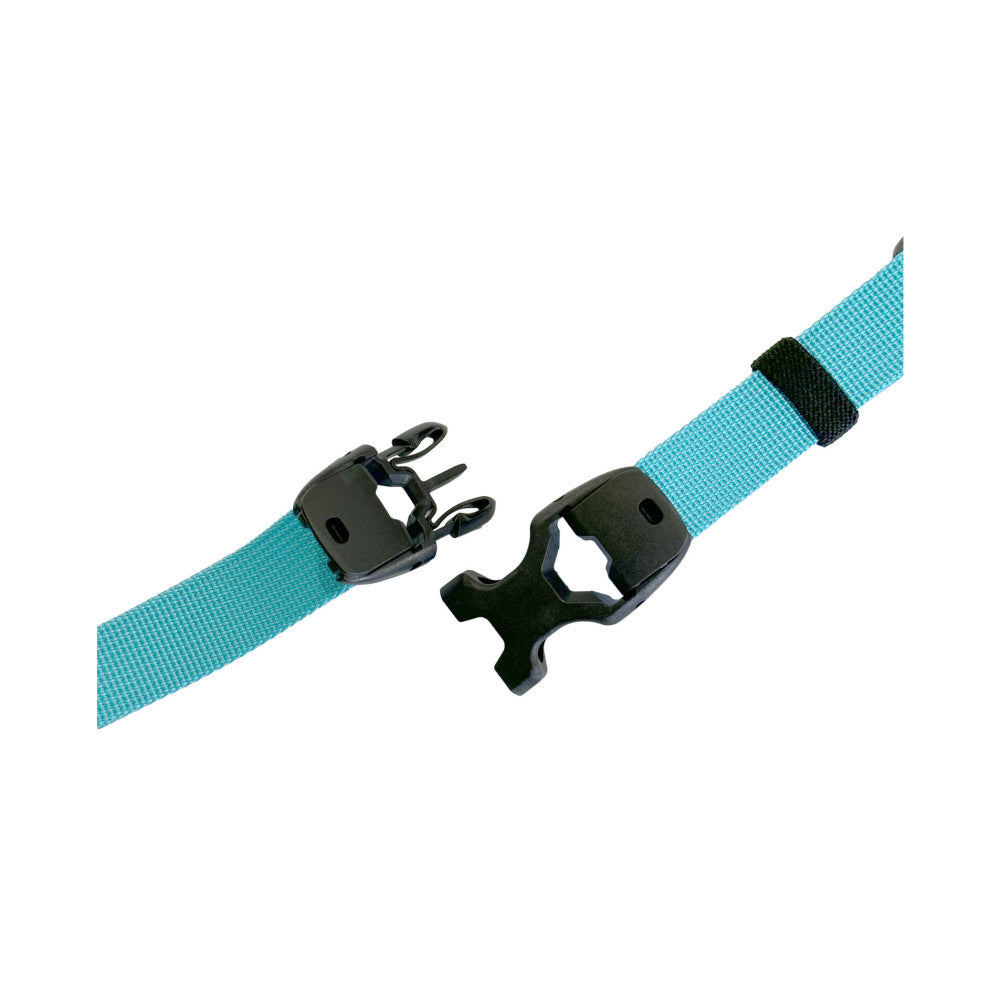 Summit Creative Tenzing Front Buckle Strap Set of 2 (Light Blue)