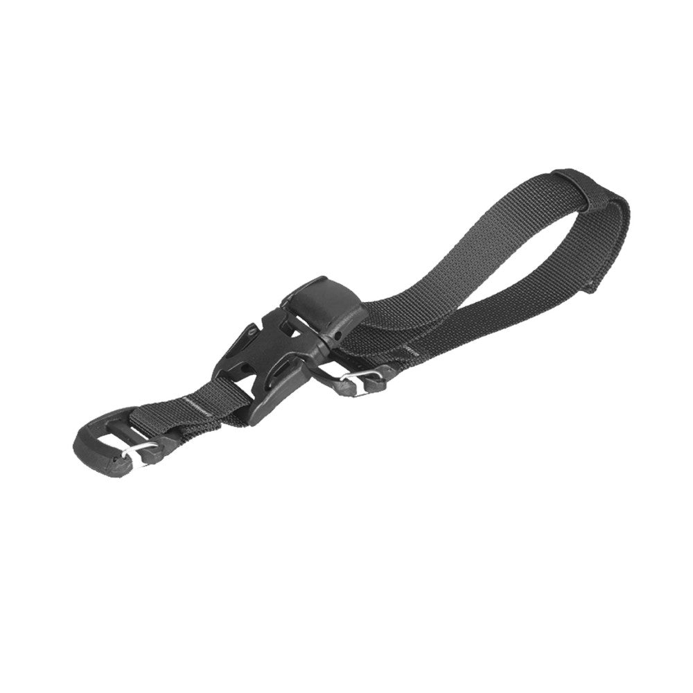 Summit Creative Tenzing Bottom Buckle Strap Set of 2 (Black)