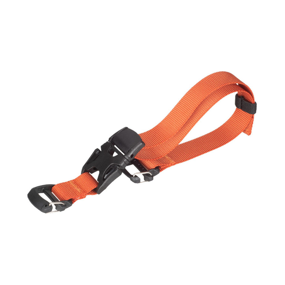 Summit Creative Tenzing Bottom Buckle Strap Set of 2 (Orange)