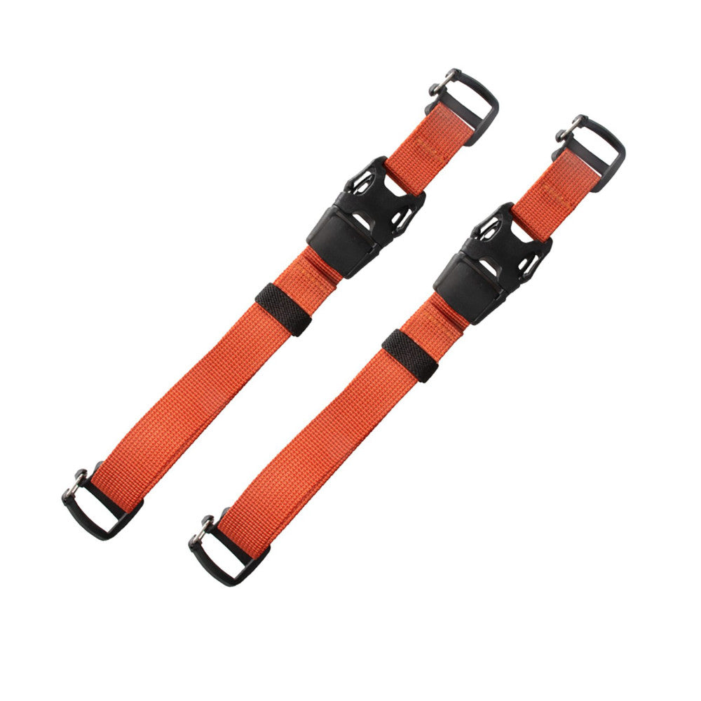 Summit Creative Tenzing Bottom Buckle Strap Set of 2 (Orange)