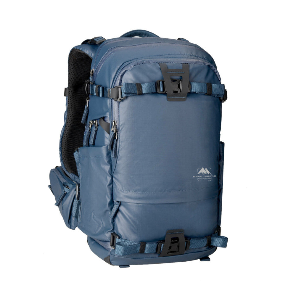 Summit Creative Tenzing 18L Small Camera Backpack (Blue)