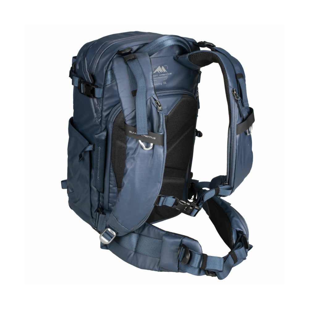Summit Creative Tenzing 18L Small Camera Backpack (Blue)