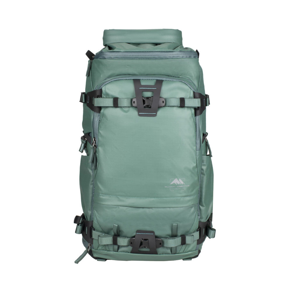 Summit Creative Medium Rolltop Camera Backpack Tenzing 30L (Green)