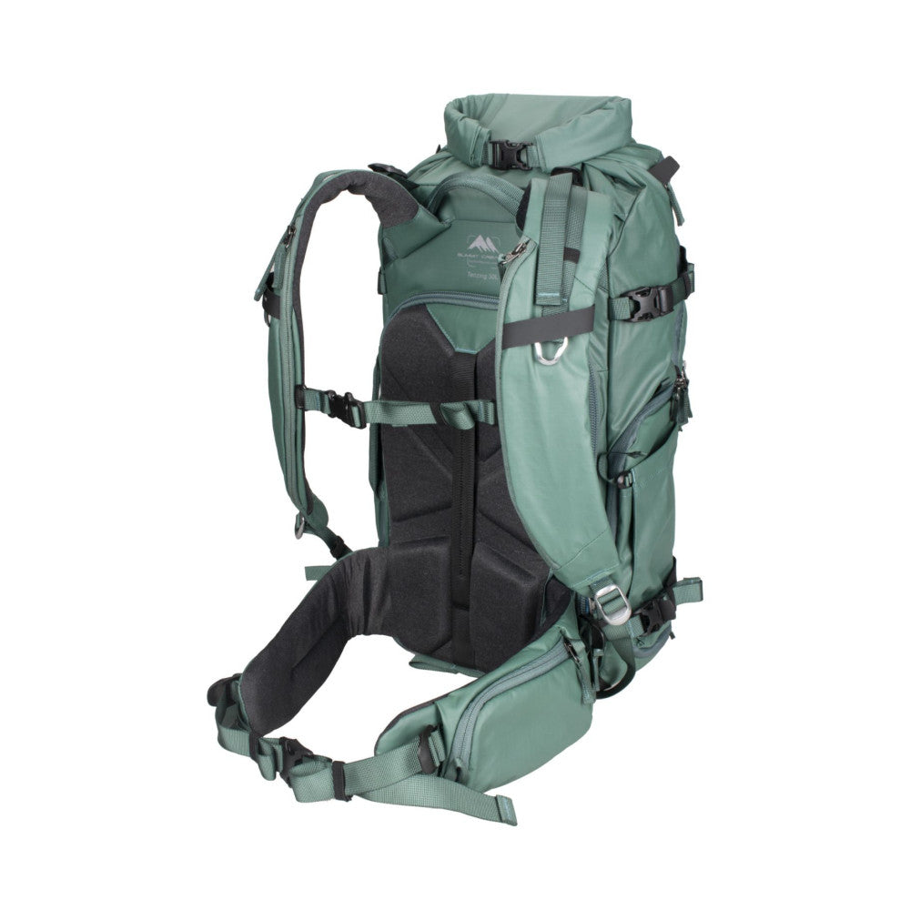 Summit Creative Medium Rolltop Camera Backpack Tenzing 30L (Green)