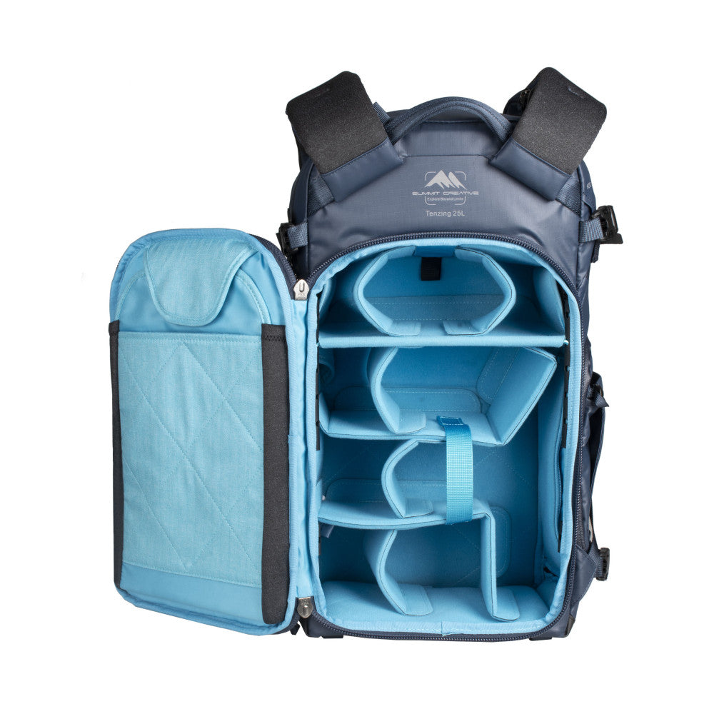 Summit Creative Medium Camera Backpack Tenzing 25L (Blue)