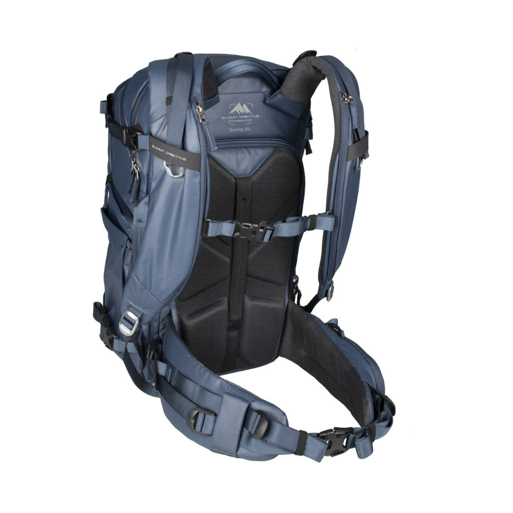 Summit Creative Medium Camera Backpack Tenzing 25L (Blue)