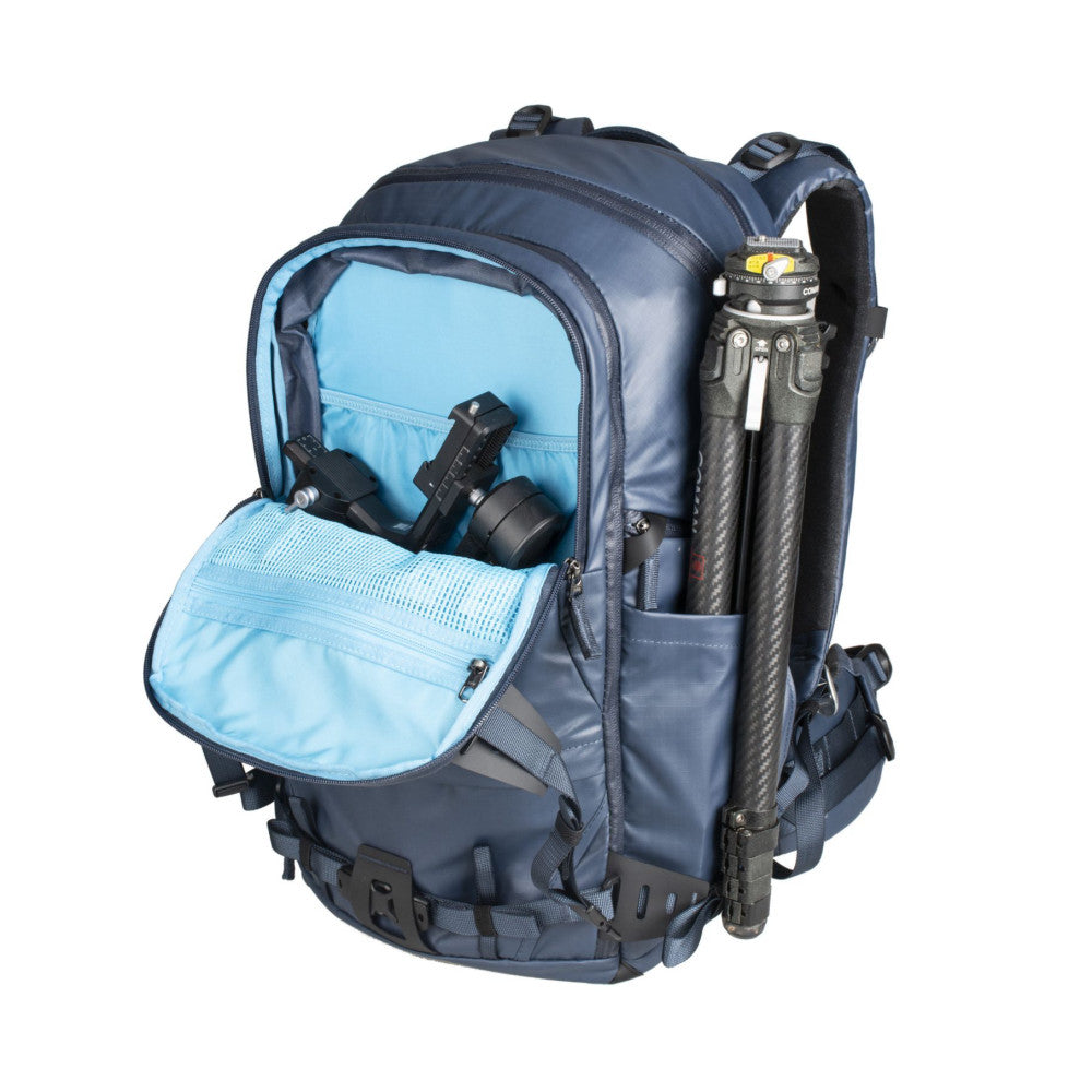 Summit Creative Tenzing 35L Large Camera Backpack (Blue)