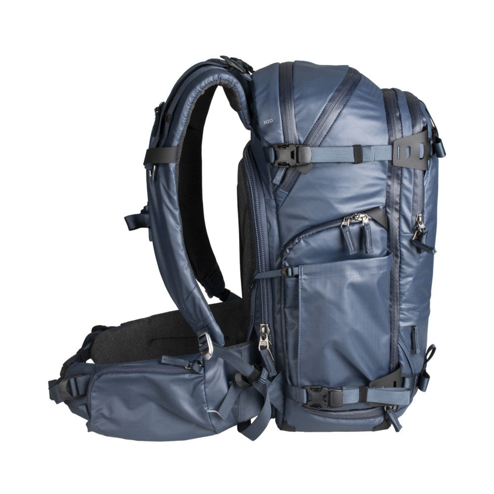 Summit Creative Tenzing 35L Large Camera Backpack (Blue)