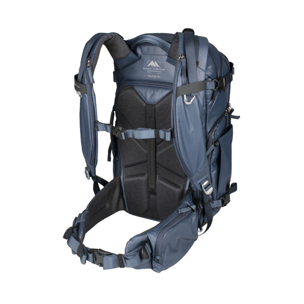 Summit Creative Tenzing 35L Large Camera Backpack (Blue)