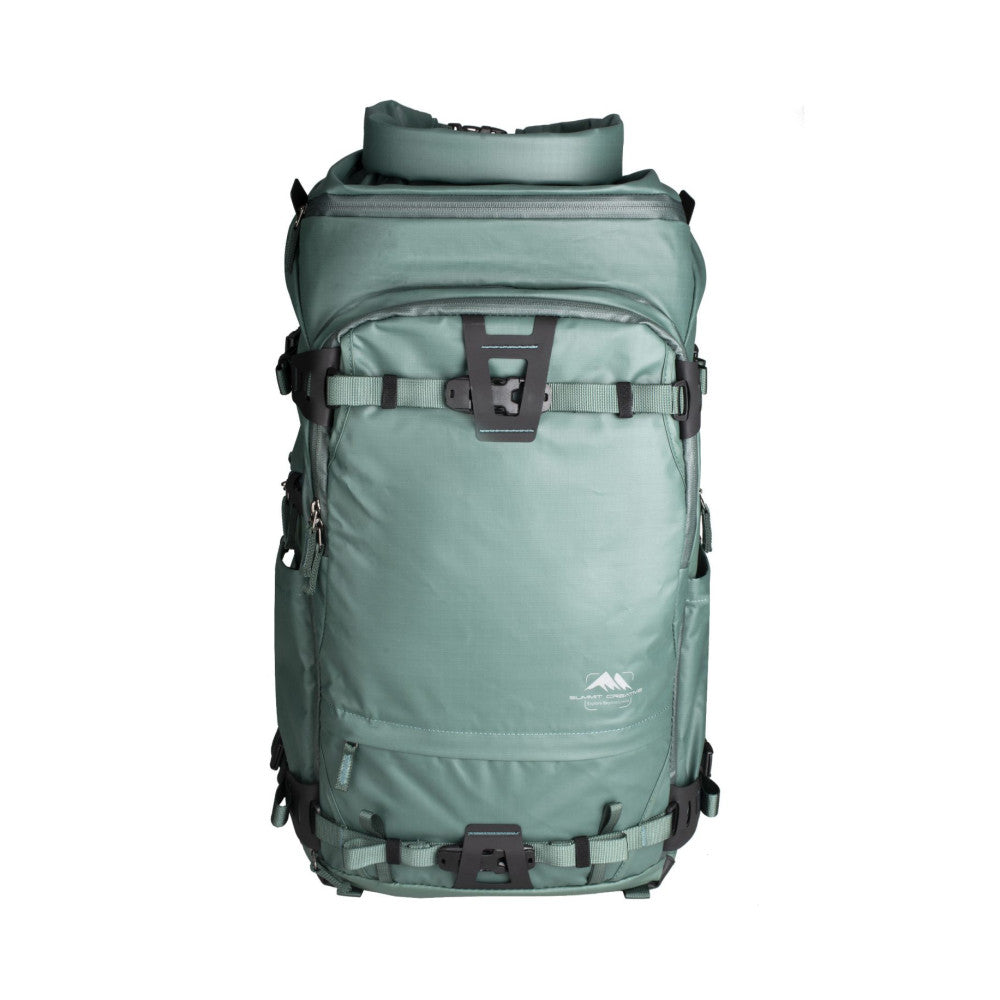 Summit Creative XLarge Rolltop Camera Backpack Tenzing 50L (Green)