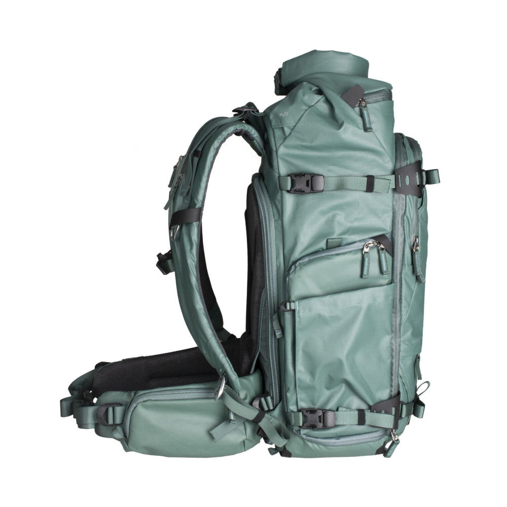 Summit Creative XLarge Rolltop Camera Backpack Tenzing 50L (Green)