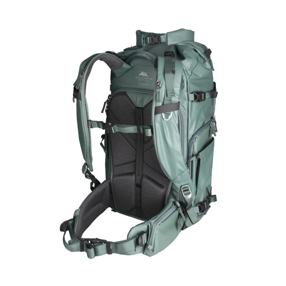 Summit Creative XLarge Rolltop Camera Backpack Tenzing 50L (Green)