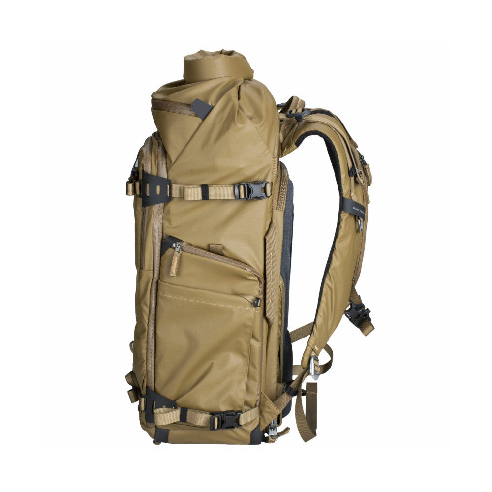 Summit Creative Medium Rolltop Camera Backpack Tenzing 30L (Champagne)