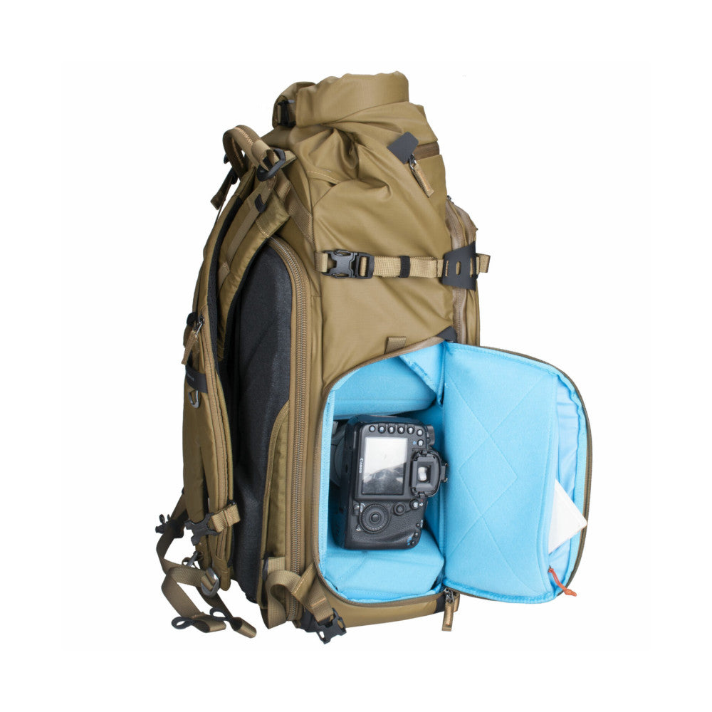 Summit Creative Medium Rolltop Camera Backpack Tenzing 30L (Champagne)