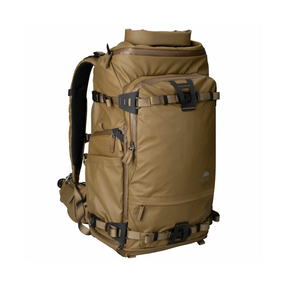 Summit Creative XLarge Rolltop Camera Backpack Tenzing 50L (Champagne)