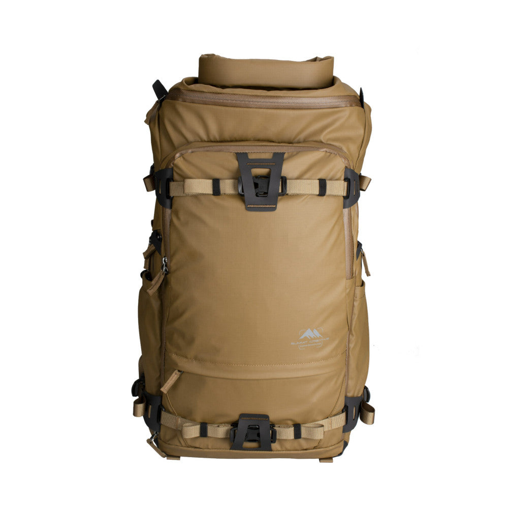 Summit Creative Large Rolltop Camera Backpack Tenzing 40L (Champagne)