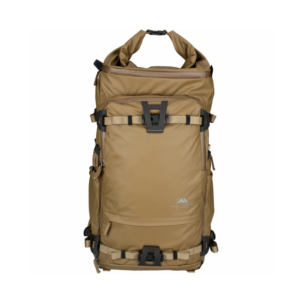Summit Creative Large Rolltop Camera Backpack Tenzing 40L (Champagne)