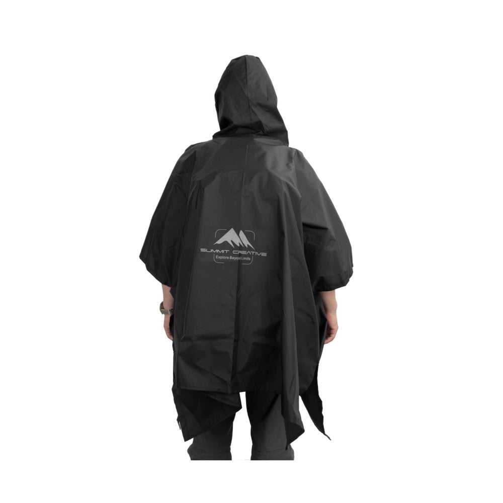 Summit Creative Outdoor Rain Cover (Black)
