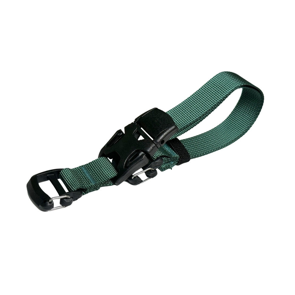 Summit Creative Bottom Buckle Strap Set of 2 (Green)