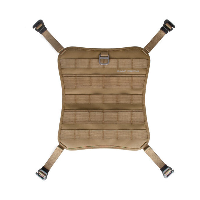 Summit Creative Backpack Expansion Multi-Functional MOLLE Accessory Plate