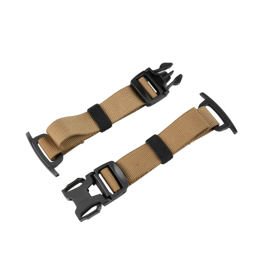 Summit Creative Tenzing Front Buckle Strap Set of 2 (Champagne)