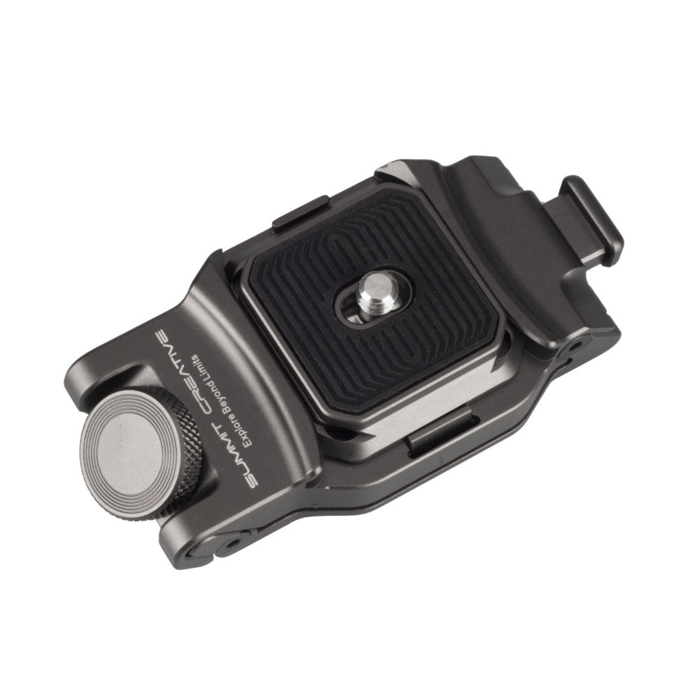 Summit Creative Camera Clip Speedy Series (Dark Titanium)