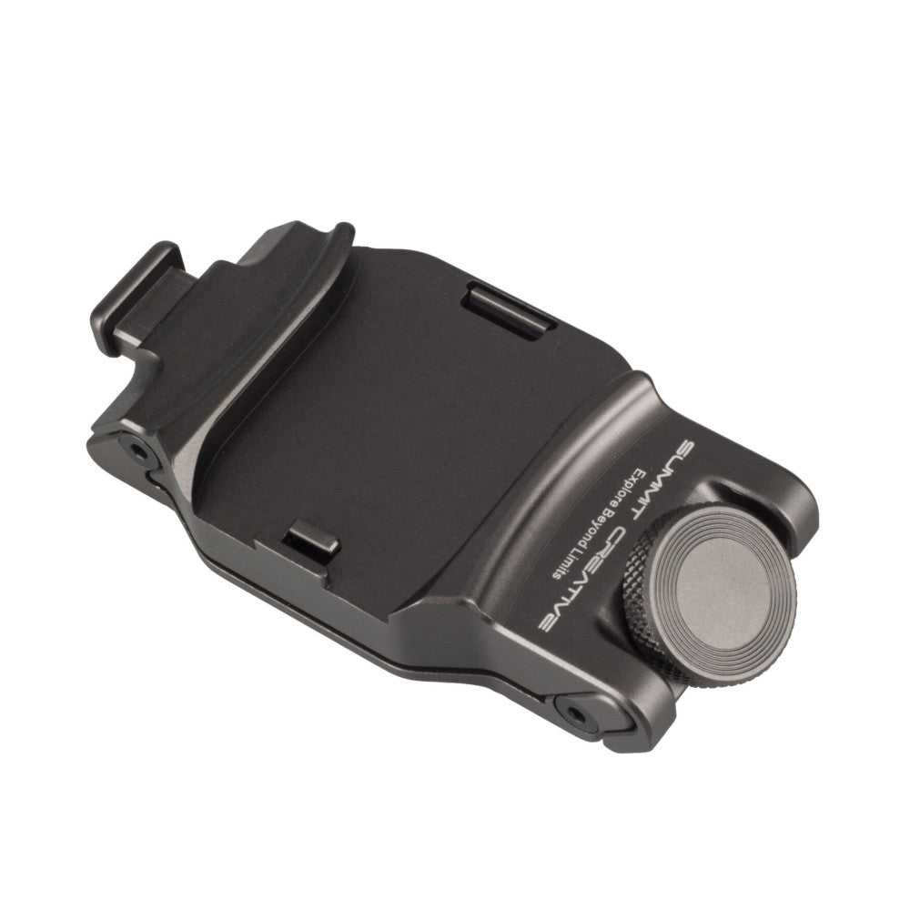 Summit Creative Camera Clip Speedy Series (Dark Titanium)