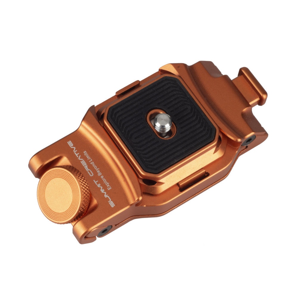 Summit Creative Camera Clip Speedy Series (Orange)