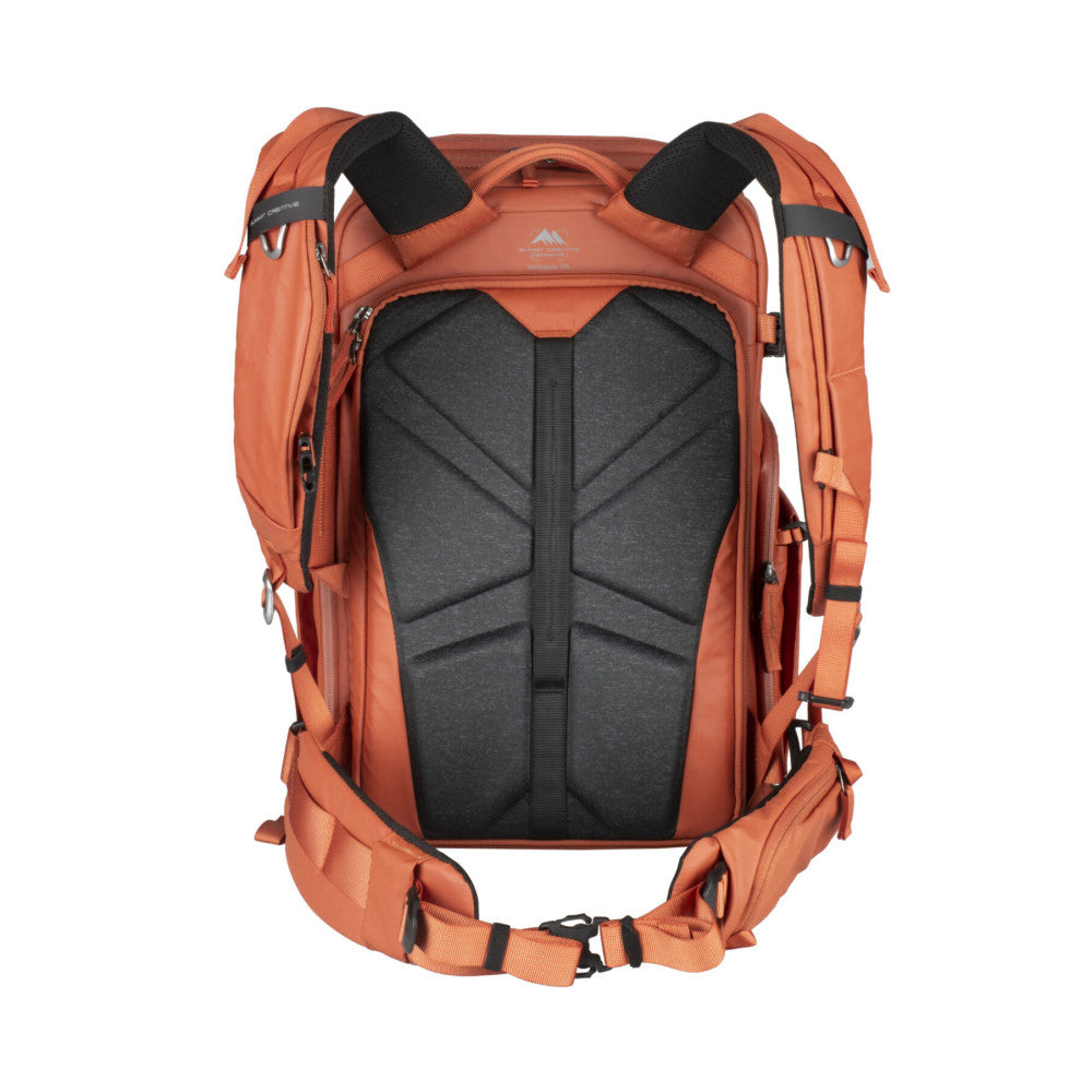 Summit Creative Metropolis 26L Backpack Orange